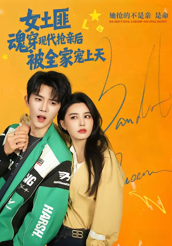 女土匪魂穿现代抢亲后,被全家宠上天(2026)海报
