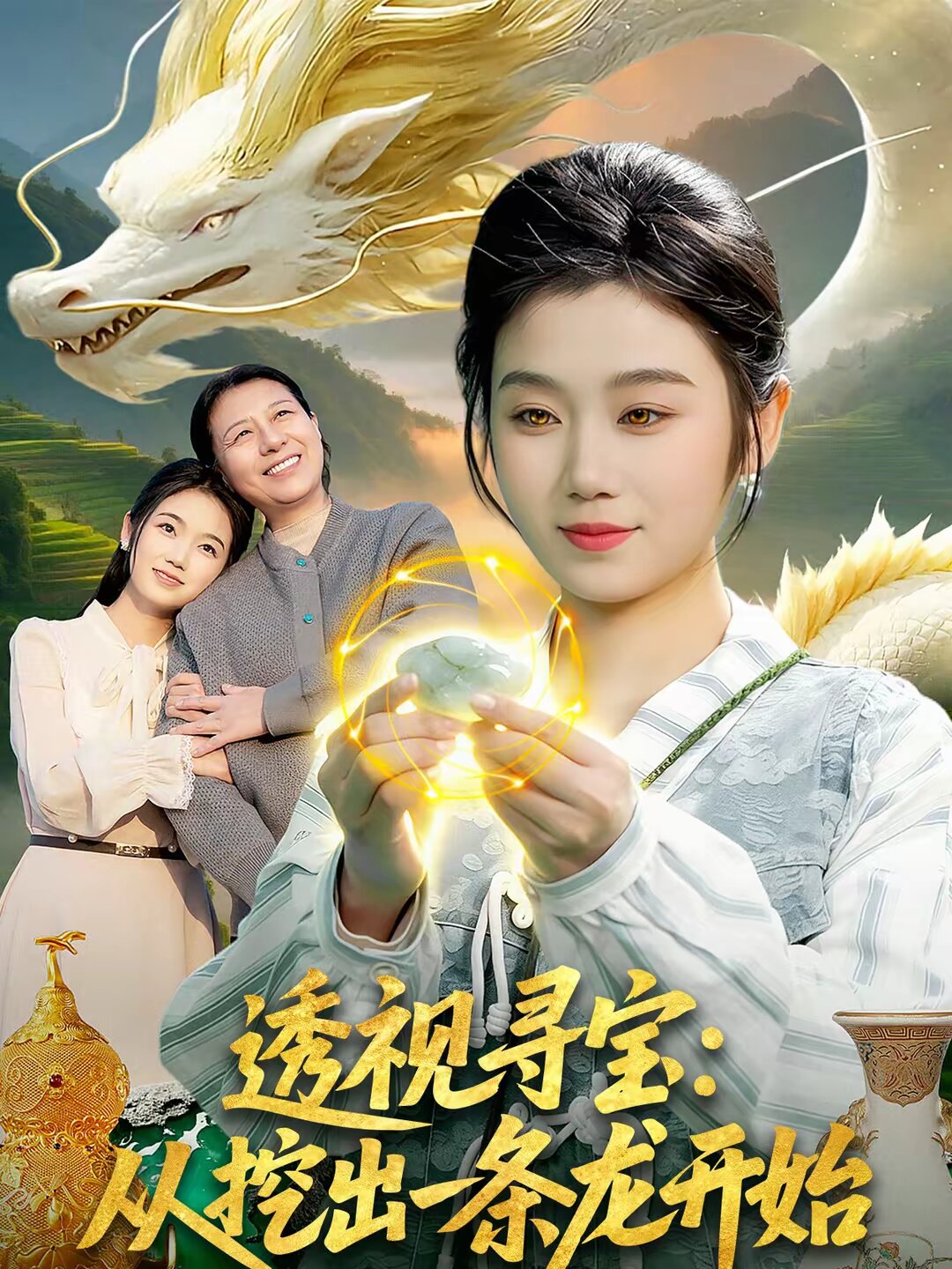 透视寻宝:从挖出一条龙开始(2026)海报