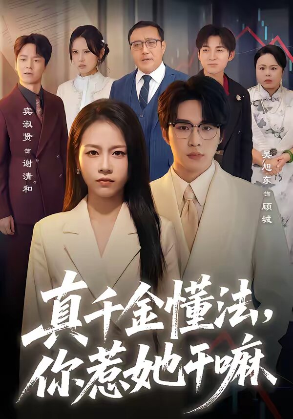 真千金懂法,你惹她干嘛(2026)海报
