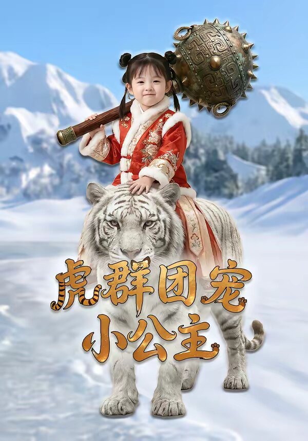虎群团宠小公主(2026)海报