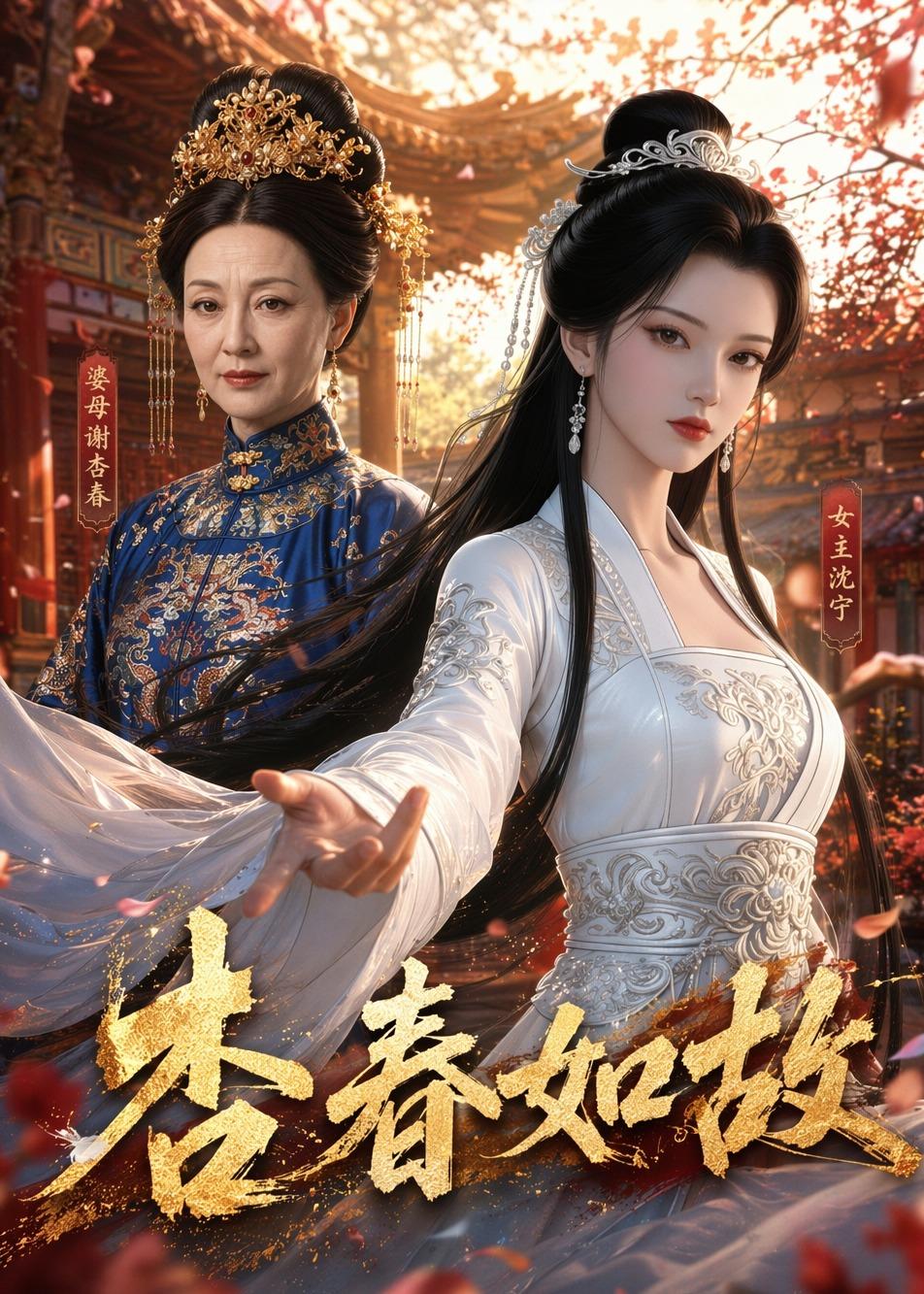 杏春如故(2026)海报