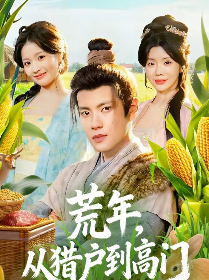 荒年,從獵戶到高門(2026)海報