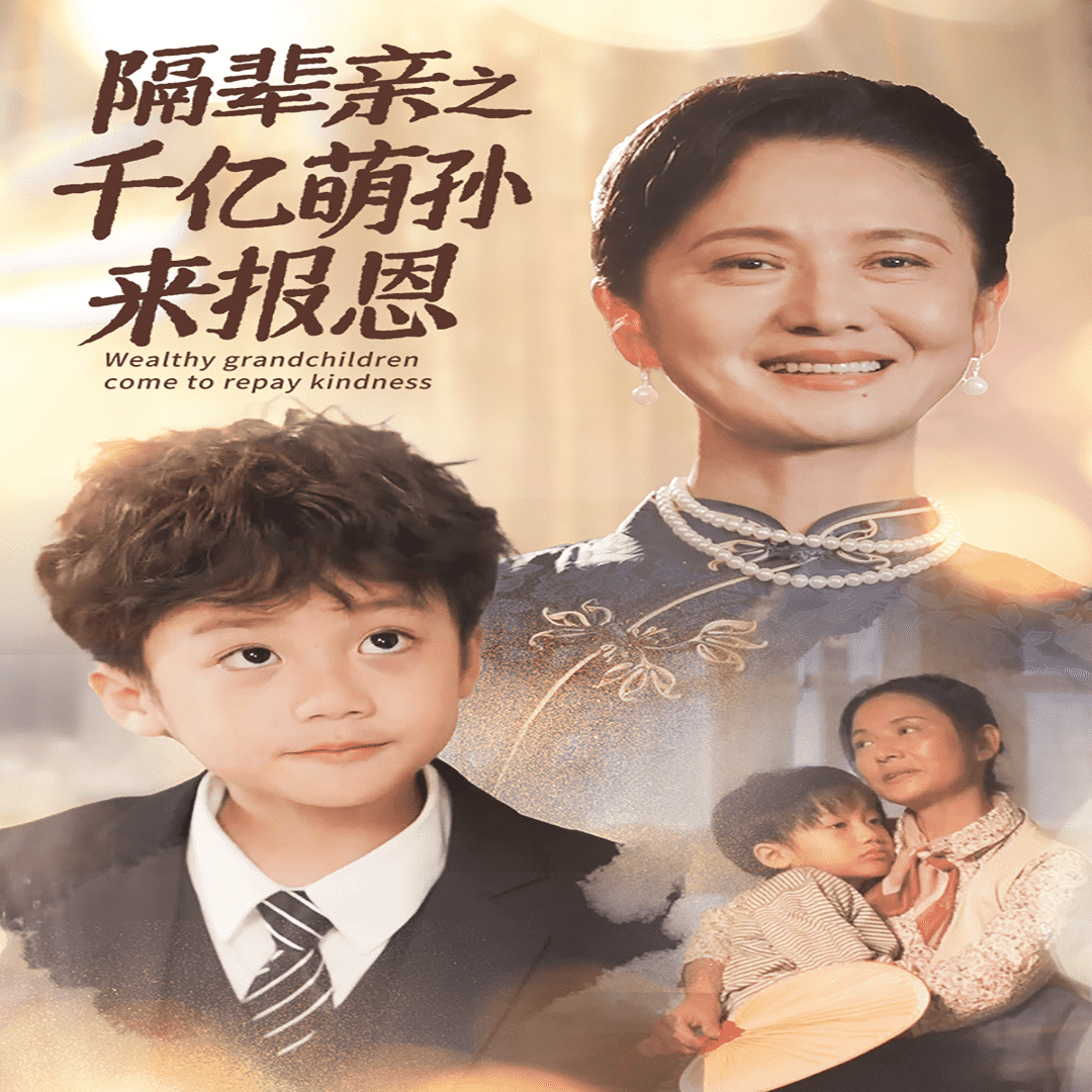 隔辈亲之千亿萌孙来报恩(2024)海报