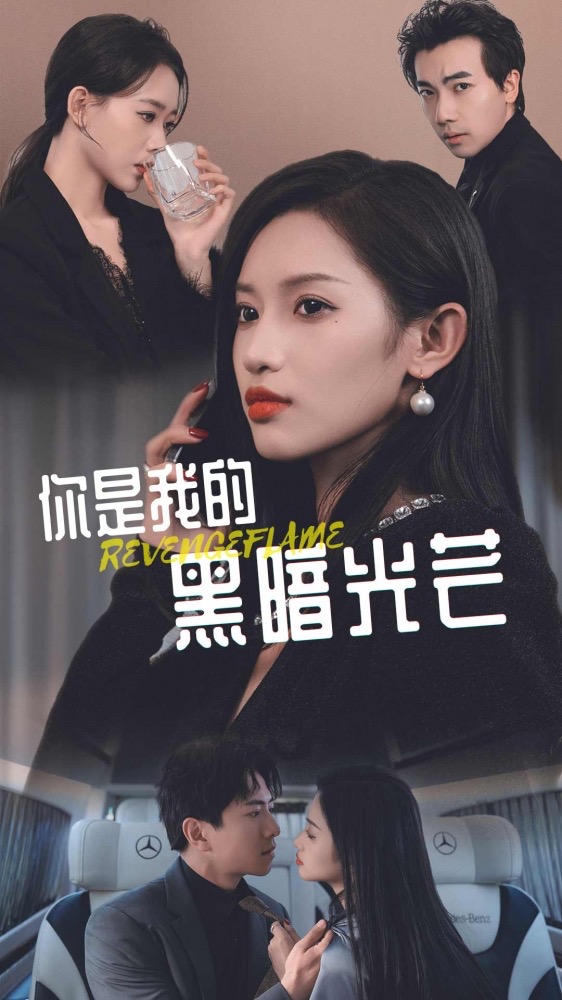 你是我的黑暗光芒(2024)海报
