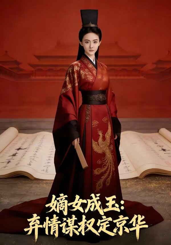 嫡女成玉:棄情謀權定京華(2026)海報