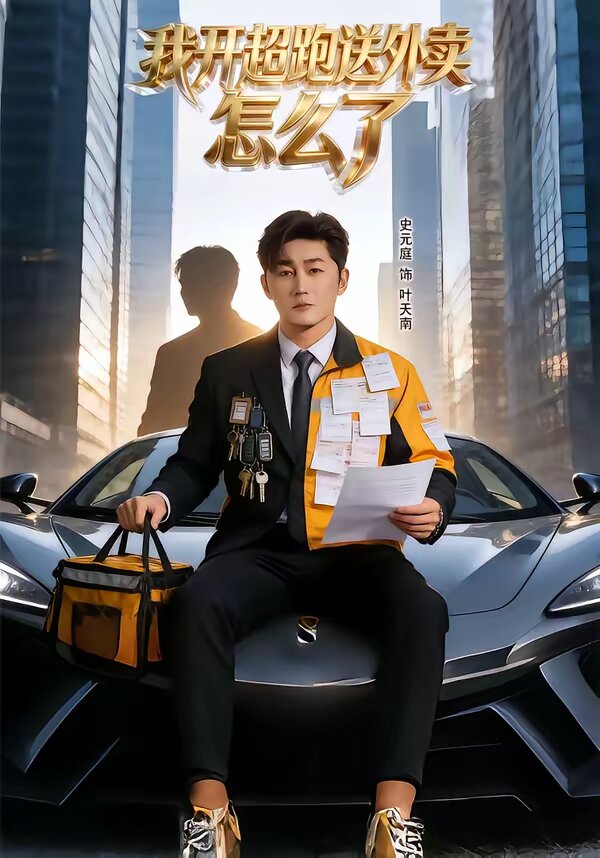 我開超跑送外賣怎麼了(2026)海報