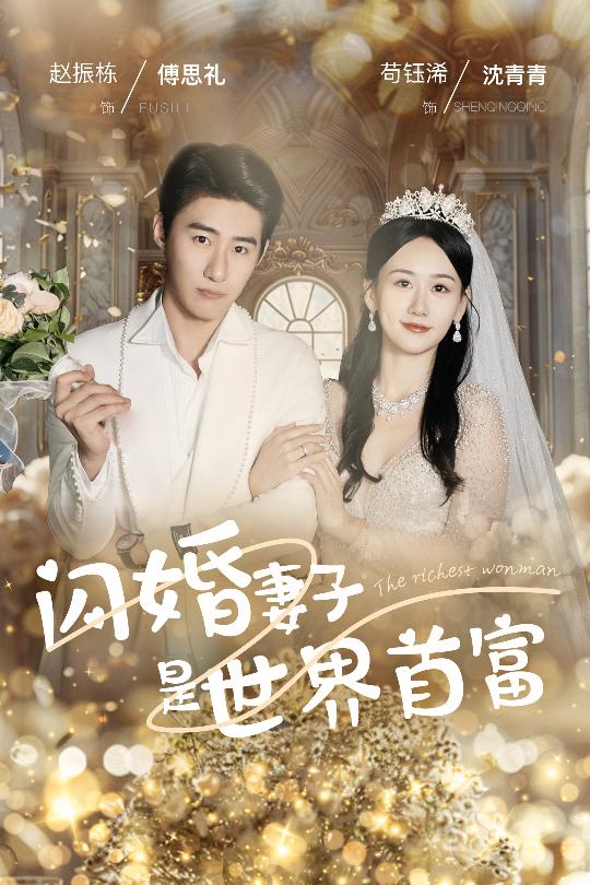 闪婚妻子是世界首富(2024)海报