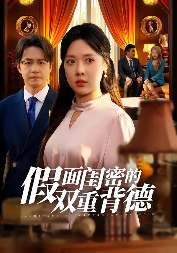 假面閨密的雙重背德(2026)海報