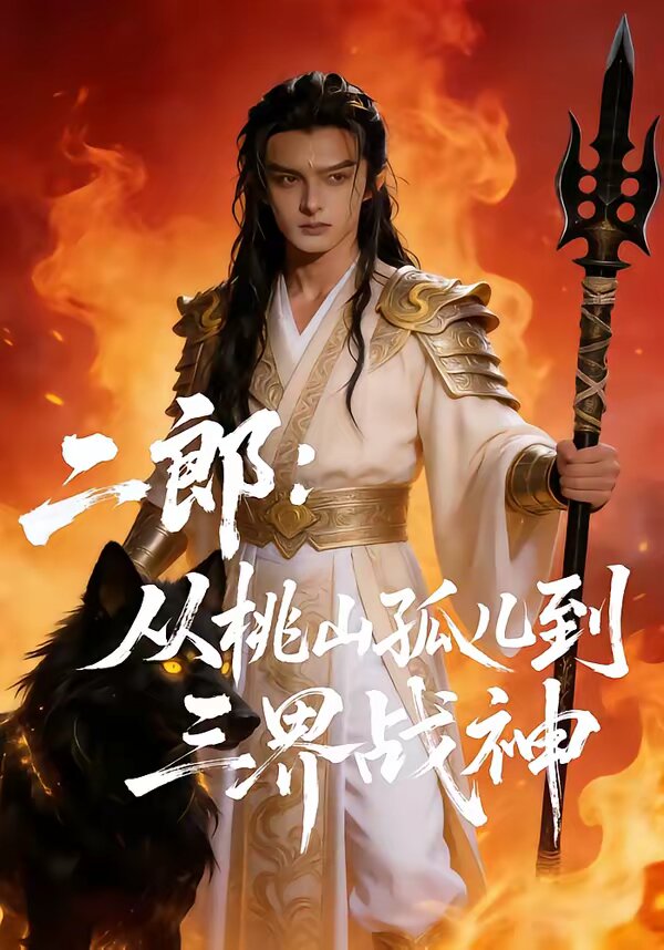 二郎從桃山孤兒到三界戰神(2026)海報