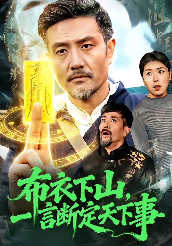 布衣下山,一言断定天下事(2026)海报