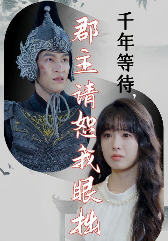 千年等待郡主请恕我眼拙(2024)海报