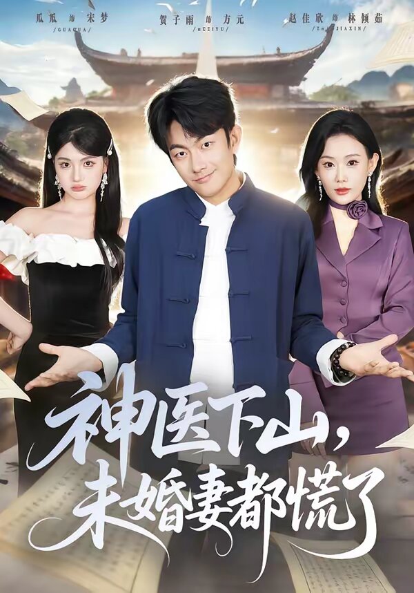 神醫下山,未婚妻都慌了(2026)海報