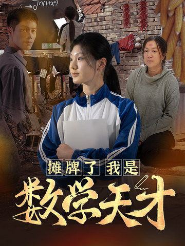 攤牌了我是數學天才(2025)海報