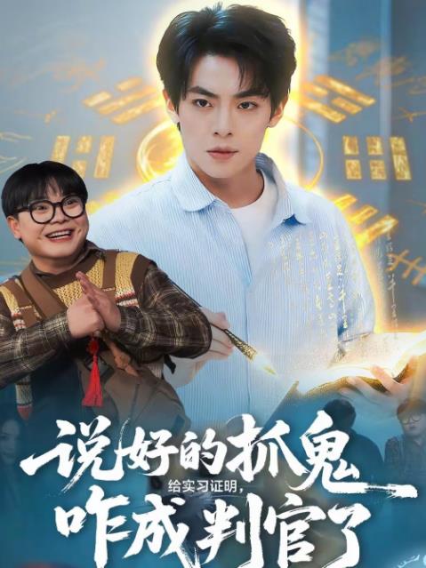 说好的抓鬼给实习证明,咋成判官了(2026)海报