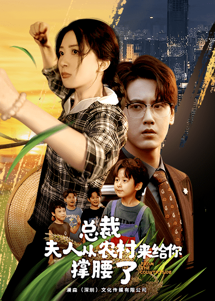 總裁夫人從農村來給你撐腰了(2024)海報