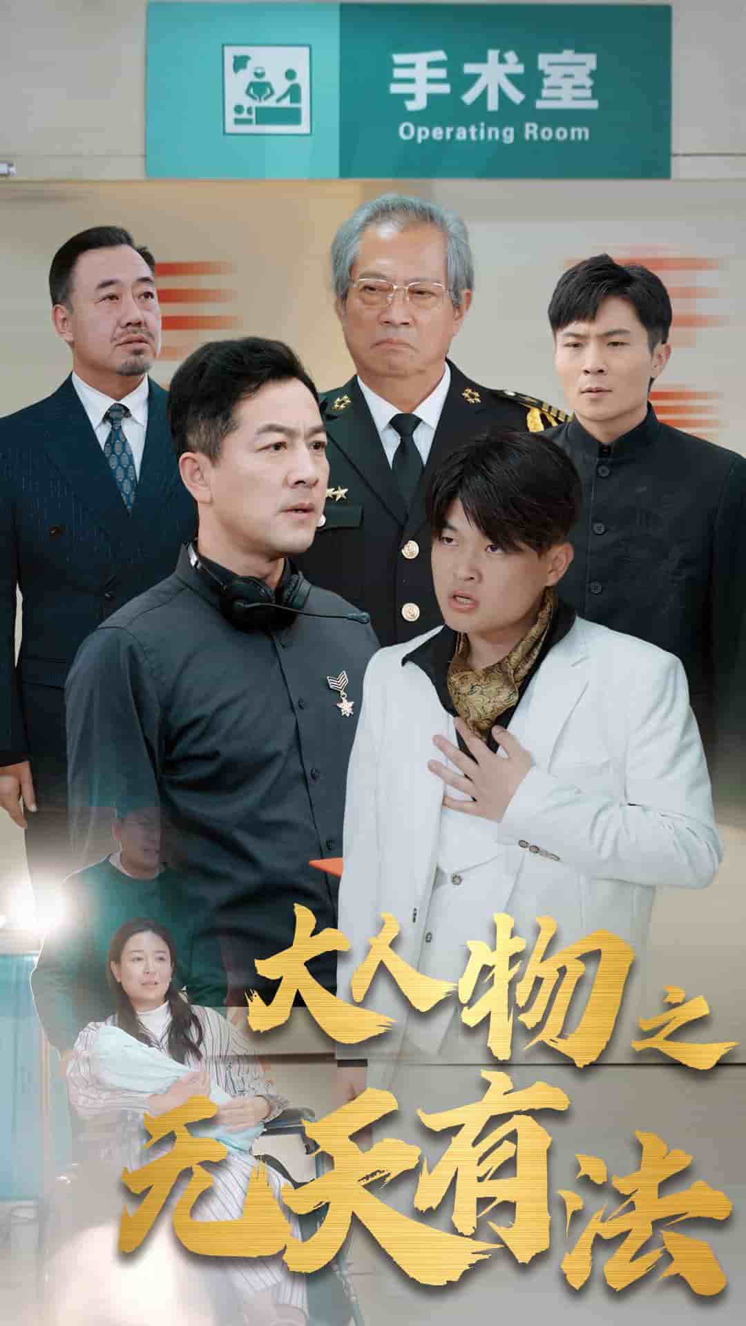 新大人物之無天有法(2025)海報