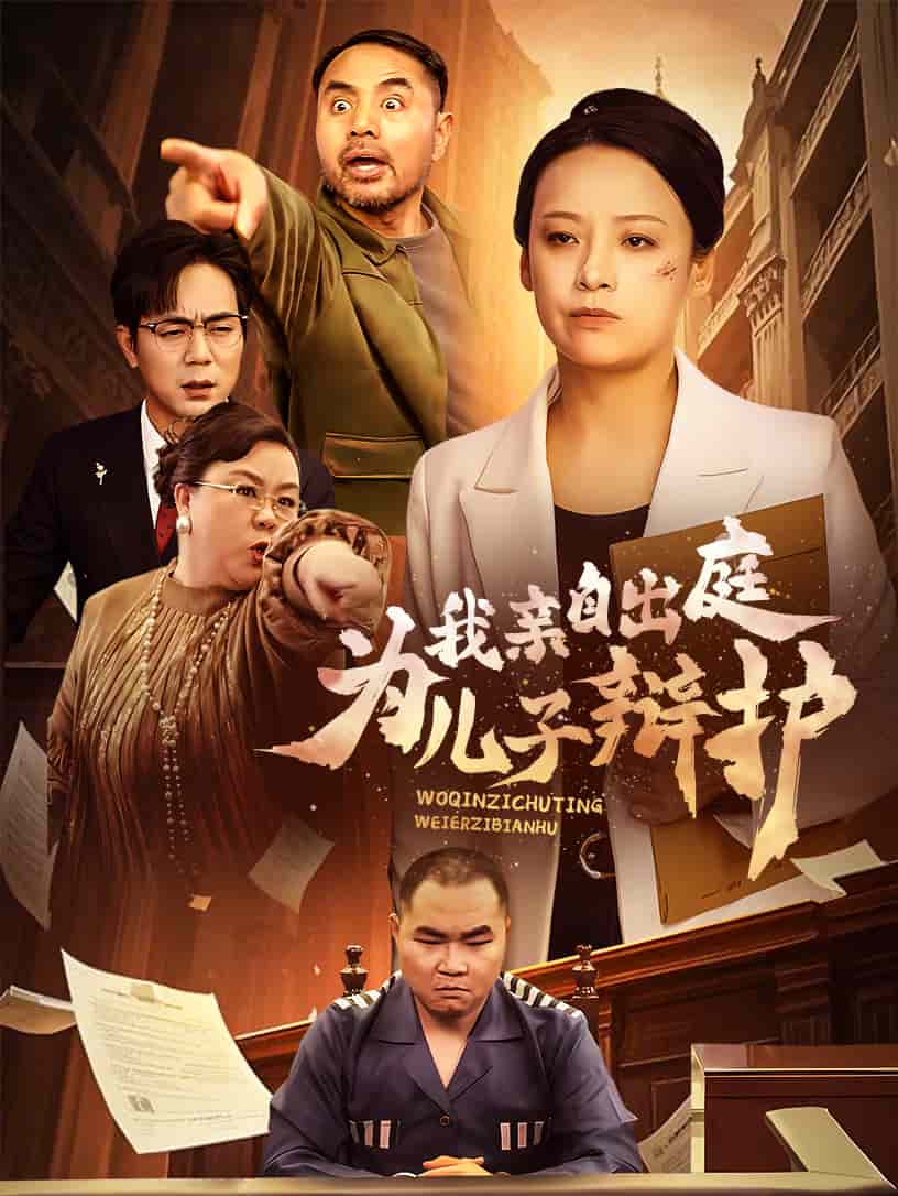 我親自出庭為兒子辯護(2025)海報