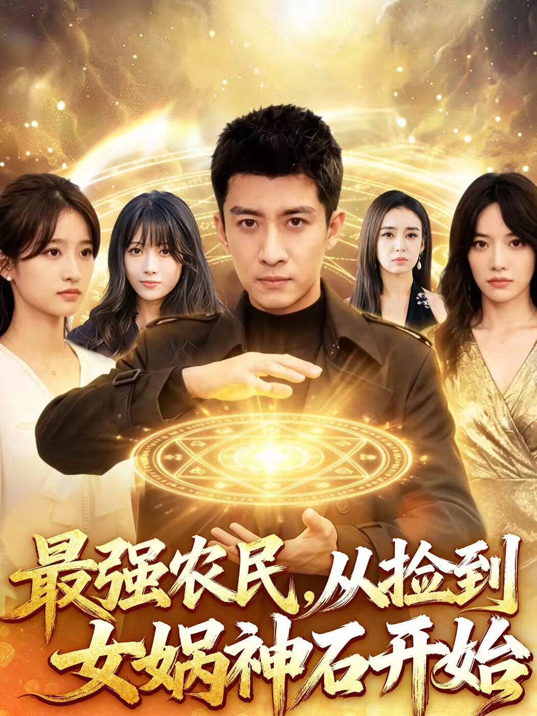 最强农民,从捡到女娲神石开始(2026)海报