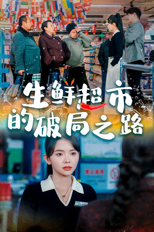 小生意的破局传奇(2025)海报