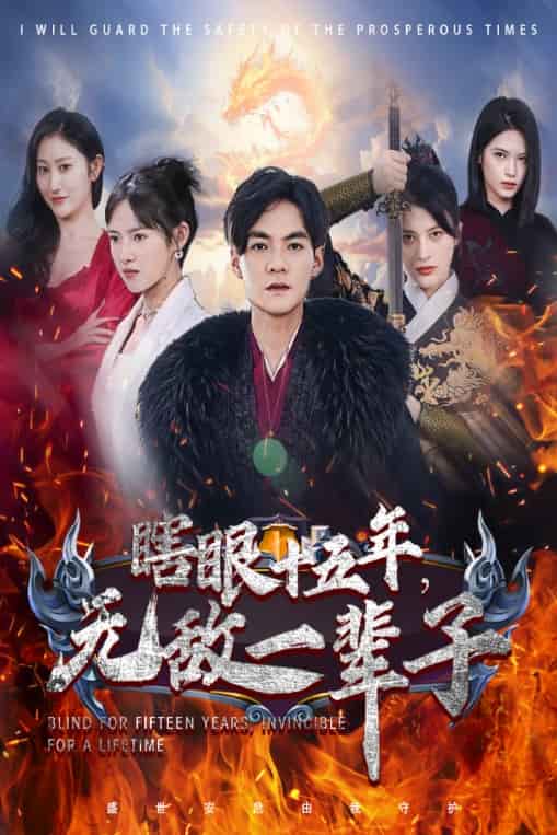 眼瞎十五年,无敌一辈子(2024)海报
