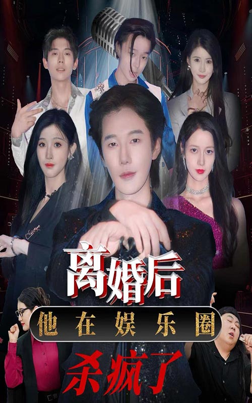 离婚后,他在娱乐圈杀疯了(2024)海报