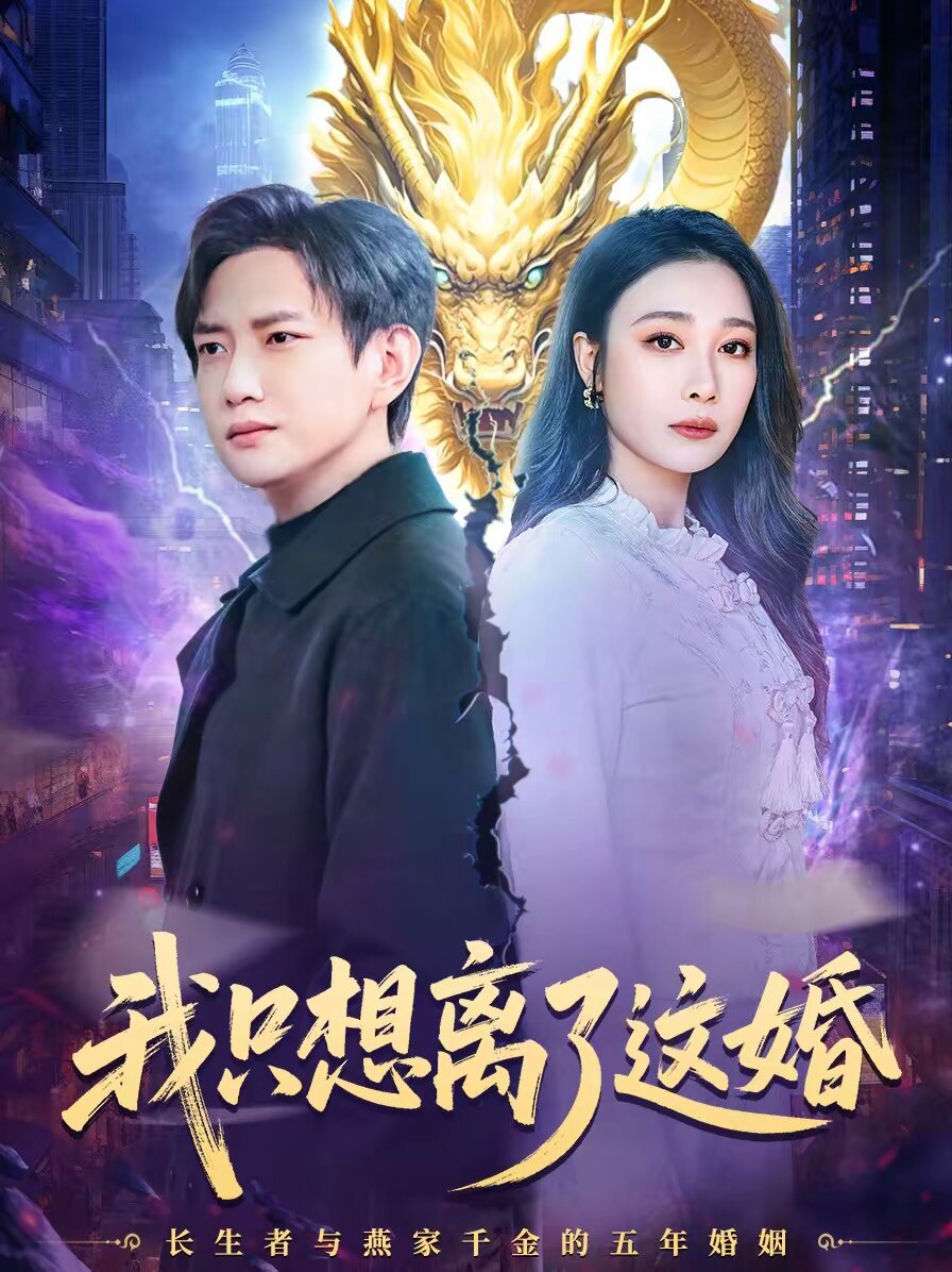 我只想離了這婚(2026)海報