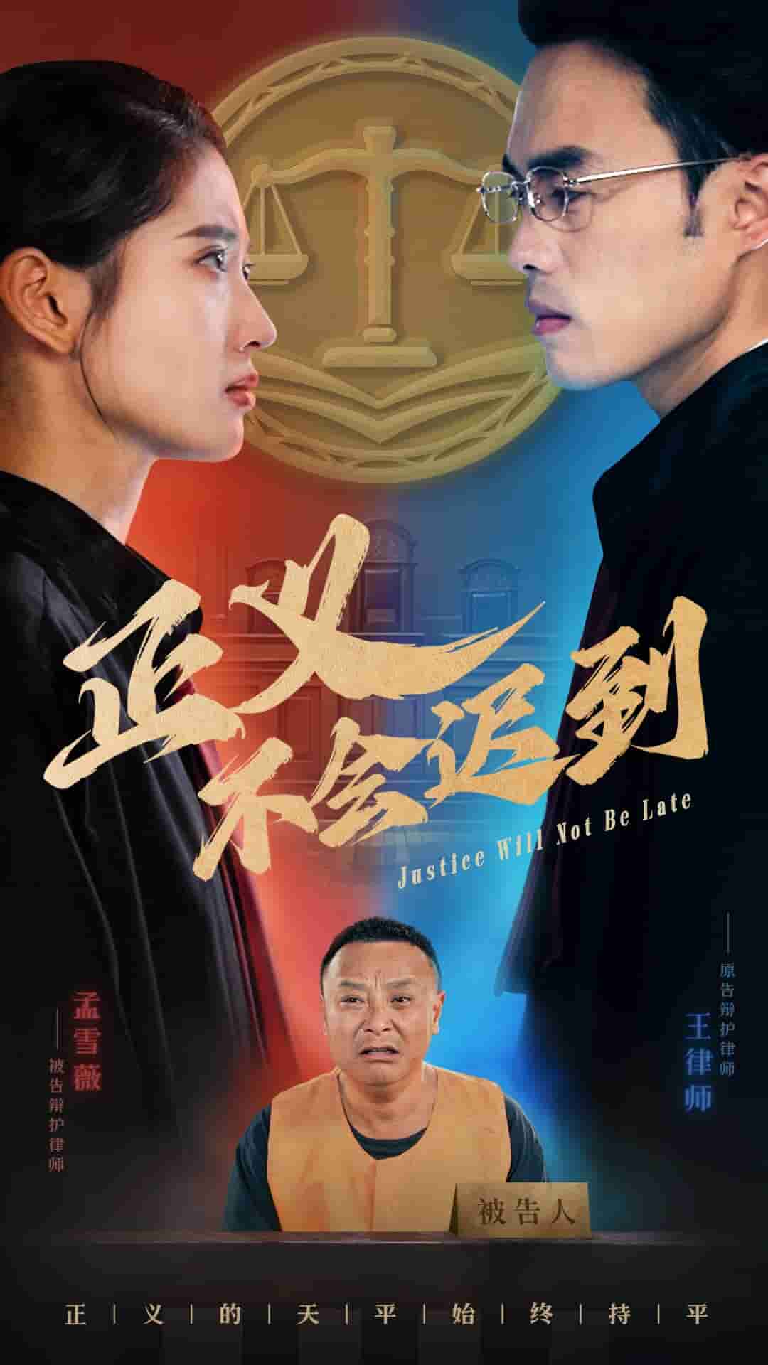 正义不会迟到(2025)海报