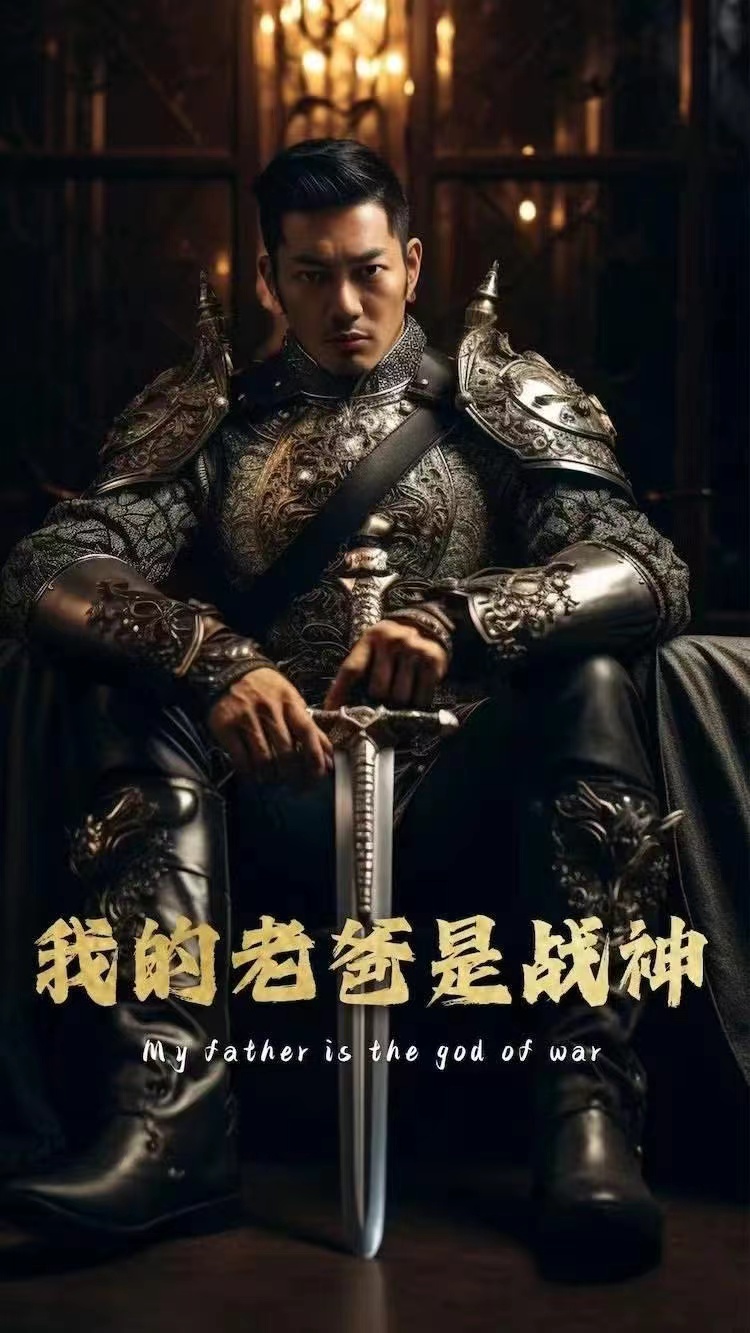 我的老爸是战神(2024)海报