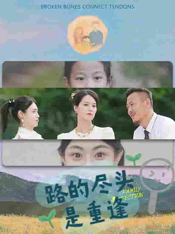 路的尽头是重逢(2024)海报