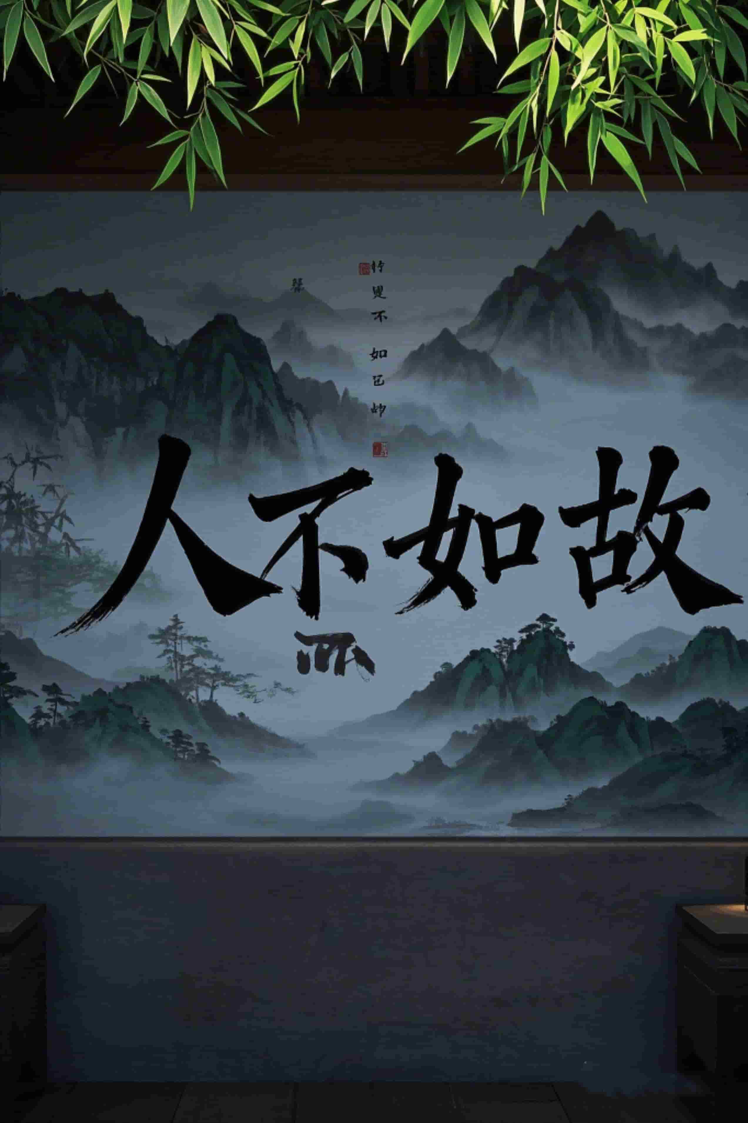 人不如故(2025)海报