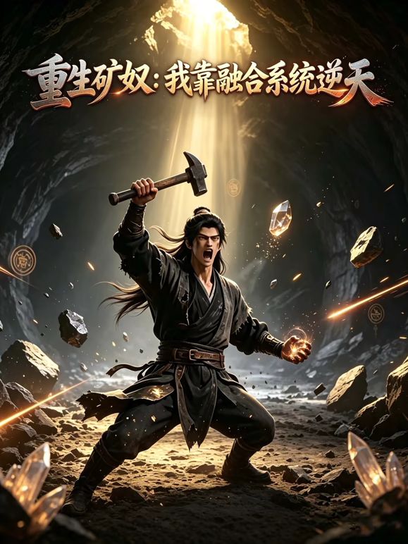 重生礦奴:我靠融合系統逆天(2026)海報