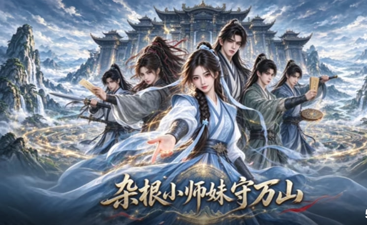 雜根小師妹守萬山(2026)海報
