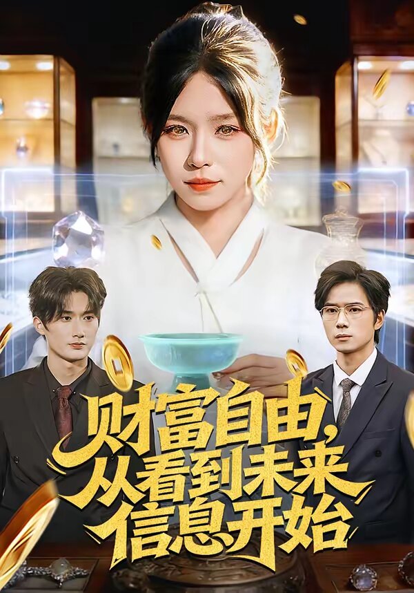 財富自由,從看到未來資訊開始(2026)海報