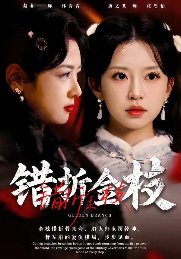 錯折金枝(2026)海報