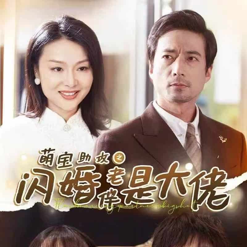 萌宝助攻之闪婚老伴是大佬(2024)海报