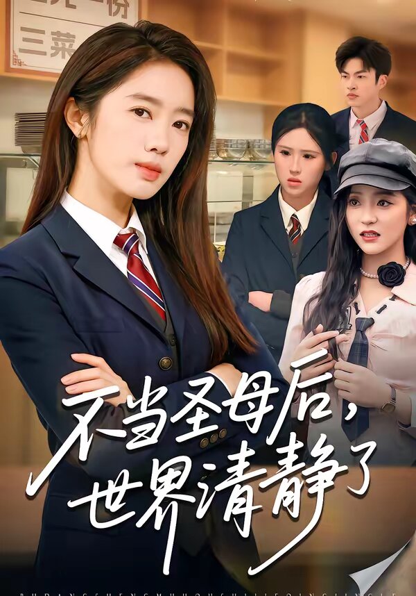 不当圣母后,世界清静了(2026)海报