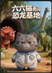 六六貓勇闖恐龍基地(2026)海報