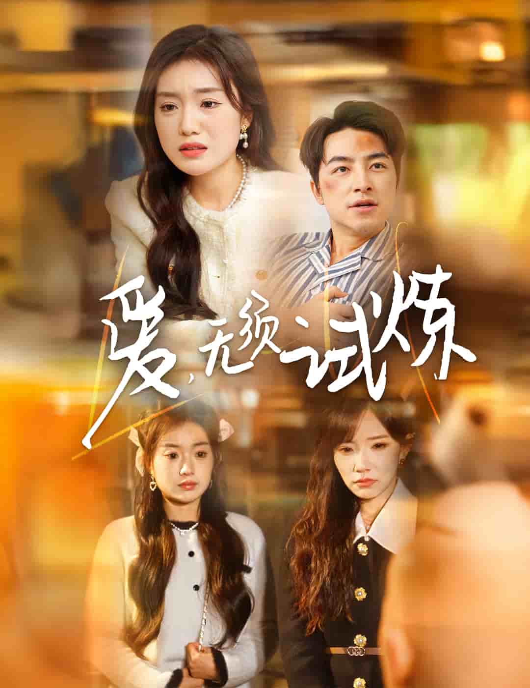愛無須試煉(2025)海報