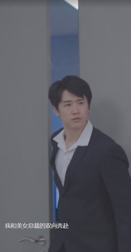 我和美女总裁的双向奔赴(2024)海报