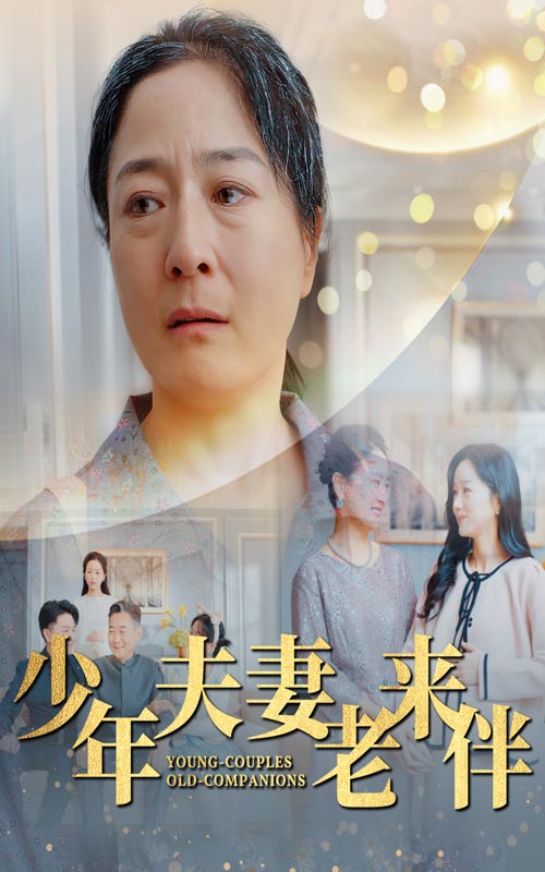 少年夫妻老來伴(2024)海報