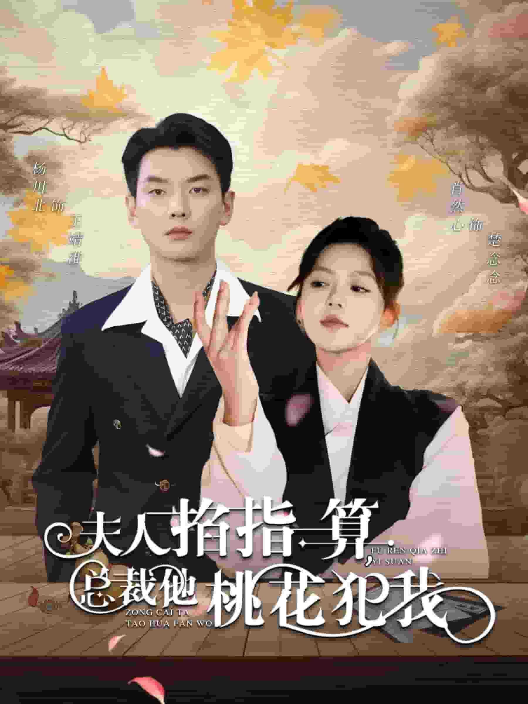 夫人掐指一算总裁他桃花犯我(2025)海报