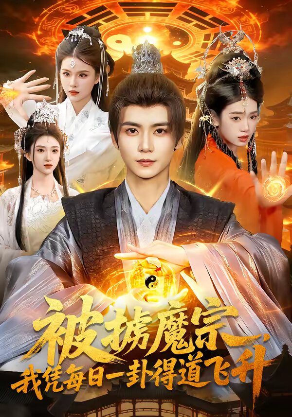 被擄魔宗,我憑每日一卦得道飛昇(2026)海報