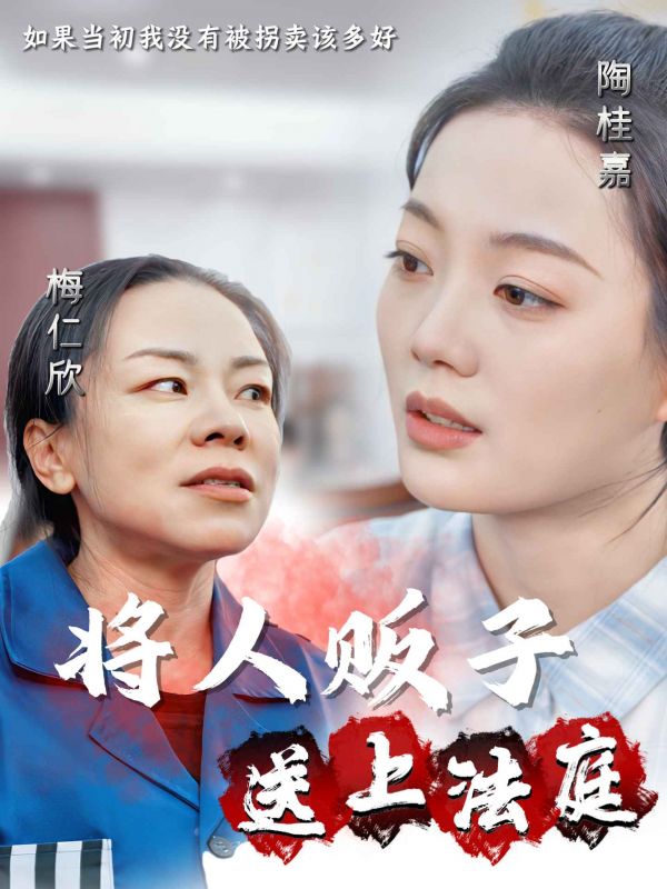 將人販子送上法庭(2025)海報