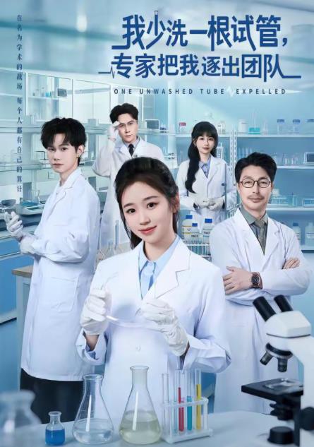 我少洗一根試管,專家把我逐出團隊(2026)海報