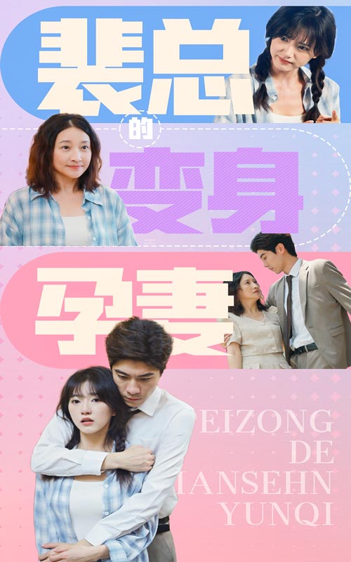 裴總的變身孕妻(2024)海報