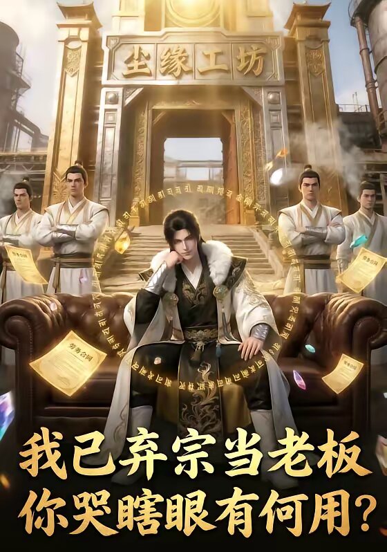 我已棄宗當老闆,你哭瞎眼有何用(2026)海報
