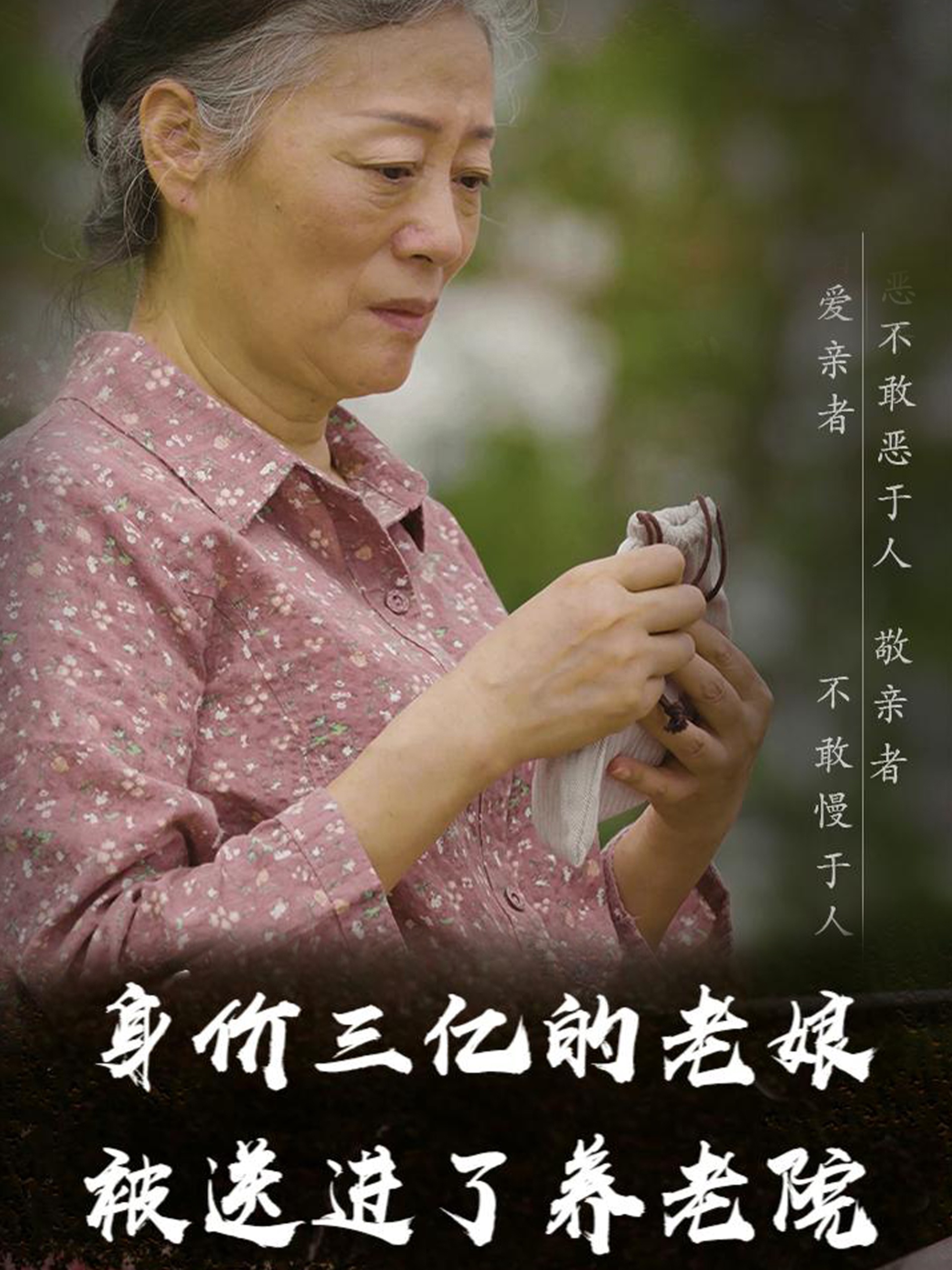 身價三億的老孃被送進了養老院(2025)海報