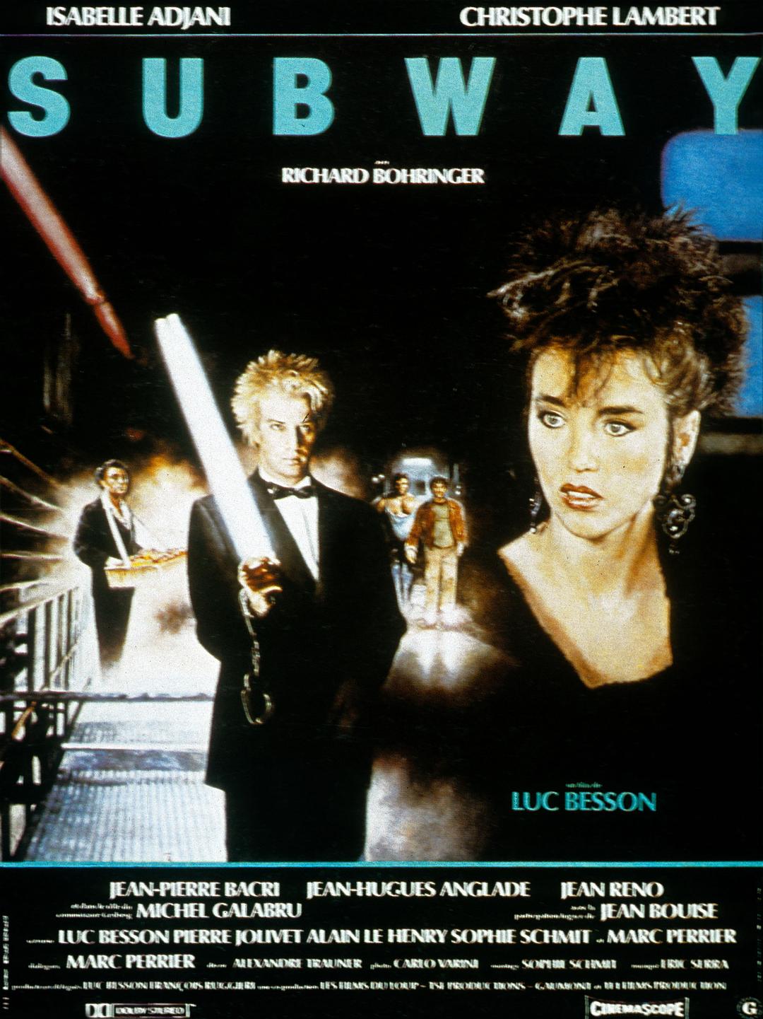 地下鐵1985(1985)海報