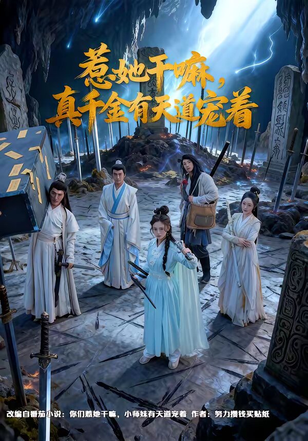 惹她干嘛,真千金有天道宠着(2026)海报