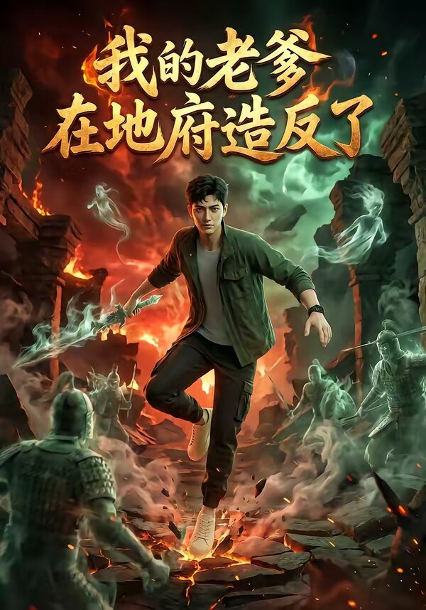 我的老爹在地府造反了(2026)海报